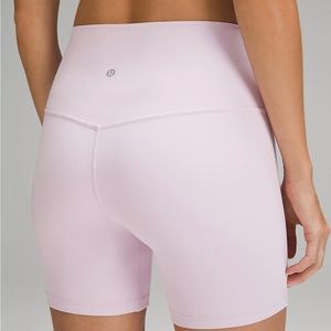 Lululemon Align High Rise Shorts 6”